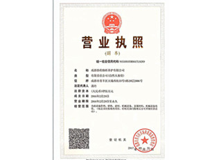 四川橋梁伸縮縫安裝營業執照